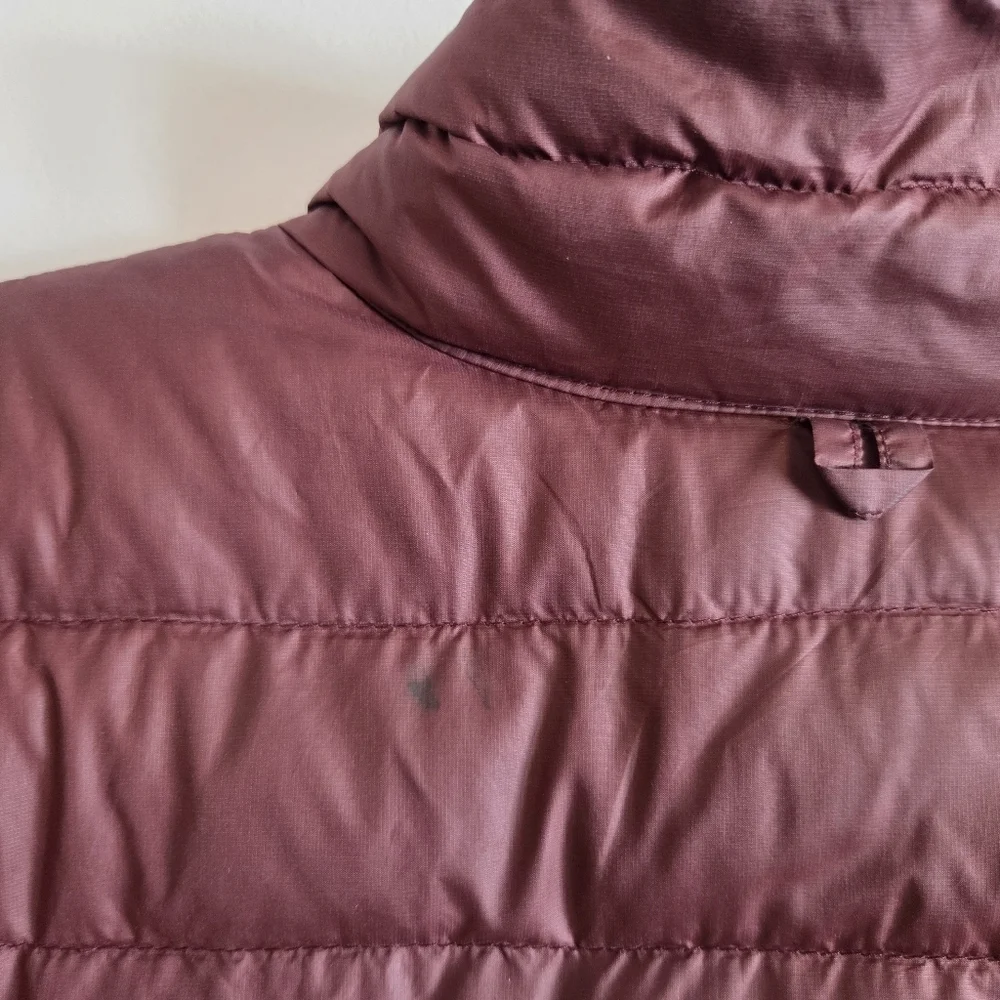 PATAGONIA Fiona Parka Puffer Jacket Dark Ruby Size Small - Picture 4 of 7